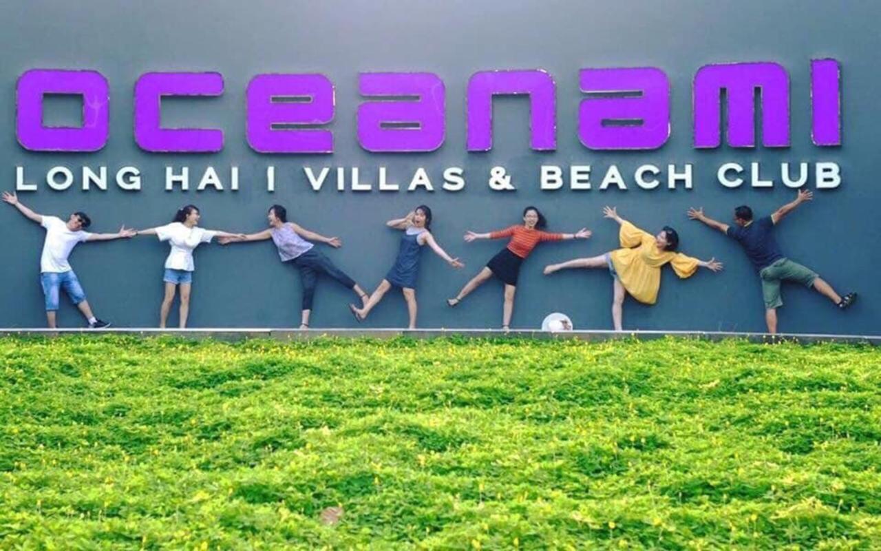 Okinawa Villas And Beach Club - Oceanami Resort Long Hai Dış mekan fotoğraf