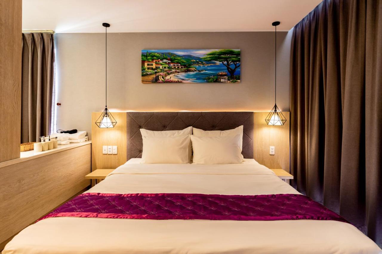 Okinawa Villas And Beach Club - Oceanami Resort Long Hai Dış mekan fotoğraf