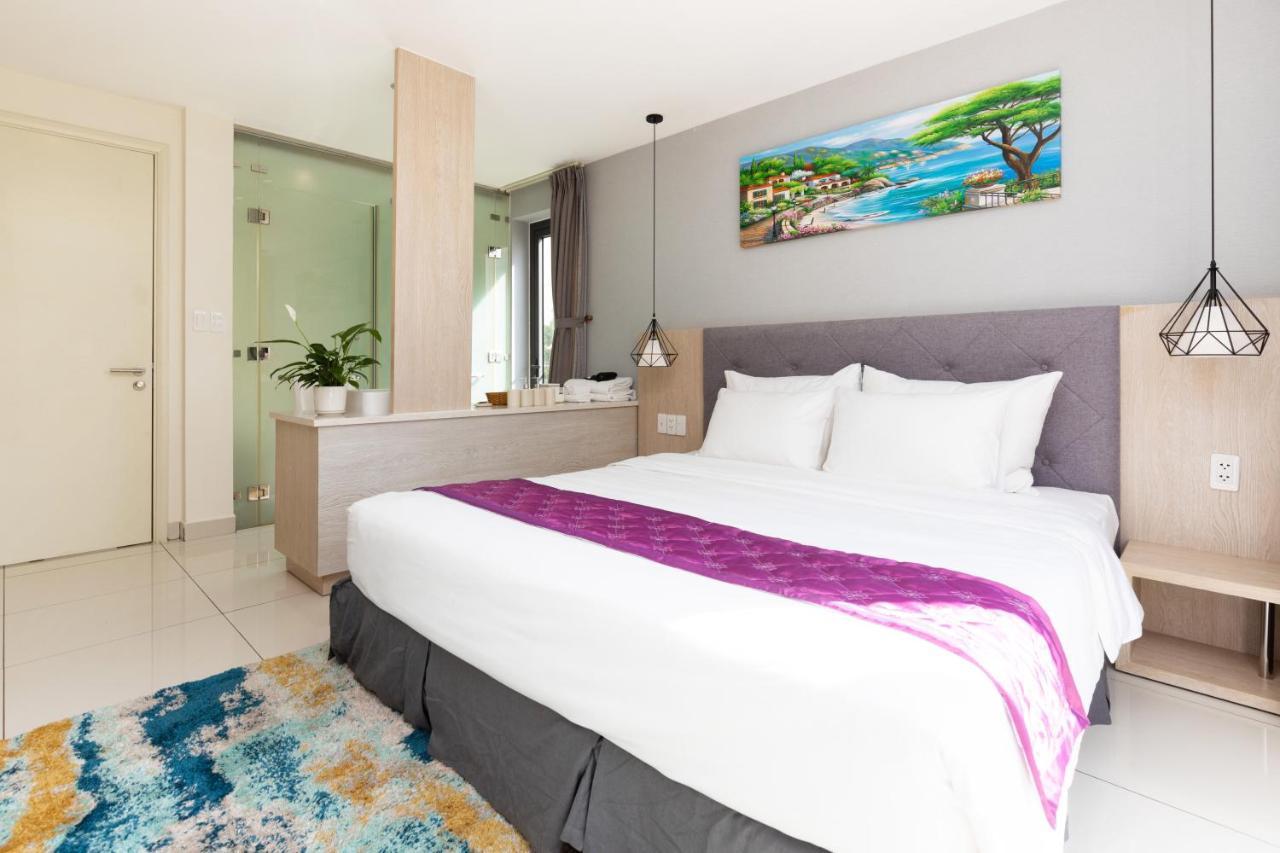 Okinawa Villas And Beach Club - Oceanami Resort Long Hai Dış mekan fotoğraf