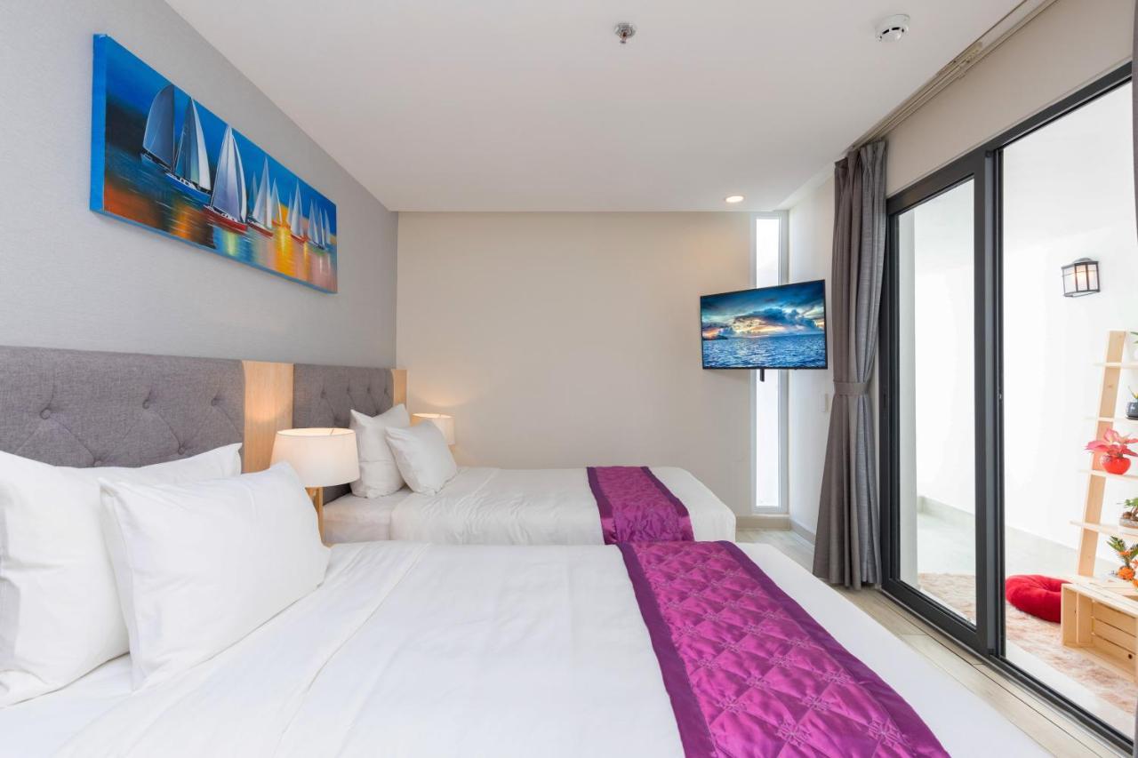 Okinawa Villas And Beach Club - Oceanami Resort Long Hai Dış mekan fotoğraf