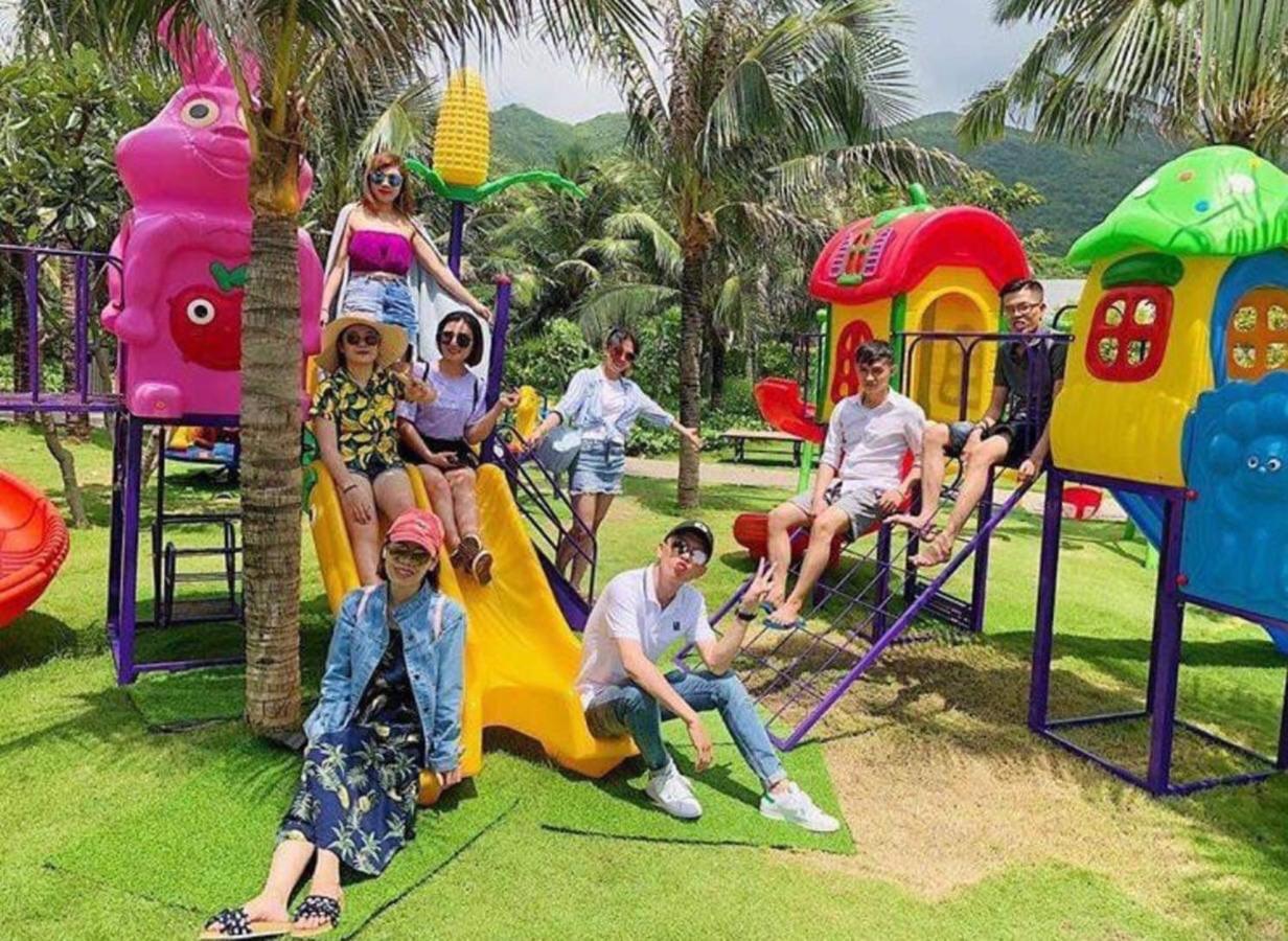 Okinawa Villas And Beach Club - Oceanami Resort Long Hai Dış mekan fotoğraf