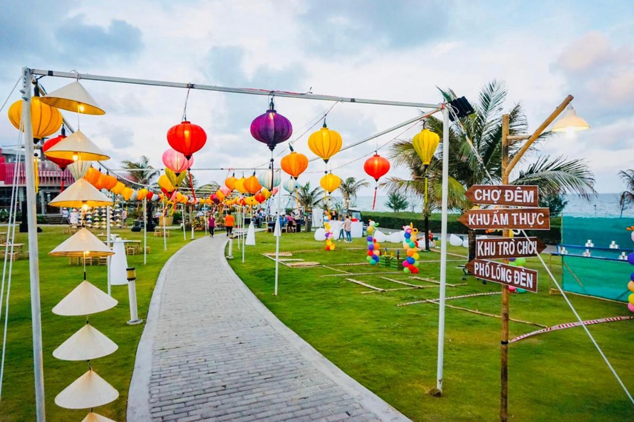 Okinawa Villas And Beach Club - Oceanami Resort Long Hai Dış mekan fotoğraf