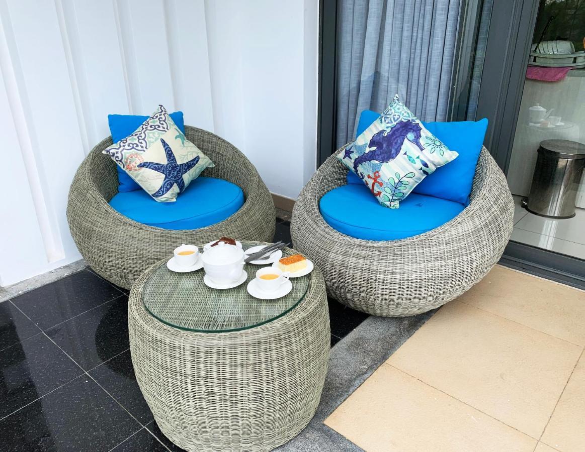 Okinawa Villas And Beach Club - Oceanami Resort Long Hai Dış mekan fotoğraf